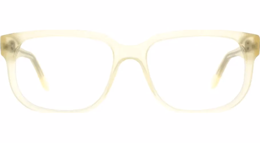 Beige Acetate Glasses (Frames)