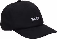 Black Cotton Cap (Baseball Hat) 1