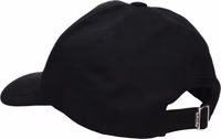Black Cotton Cap (Baseball Hat) 2