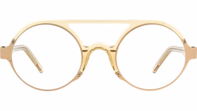 Gold Metal Glasses (Frames)