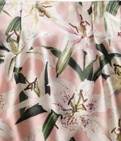Pink Lilium High Waist Knee Length Skirt 1