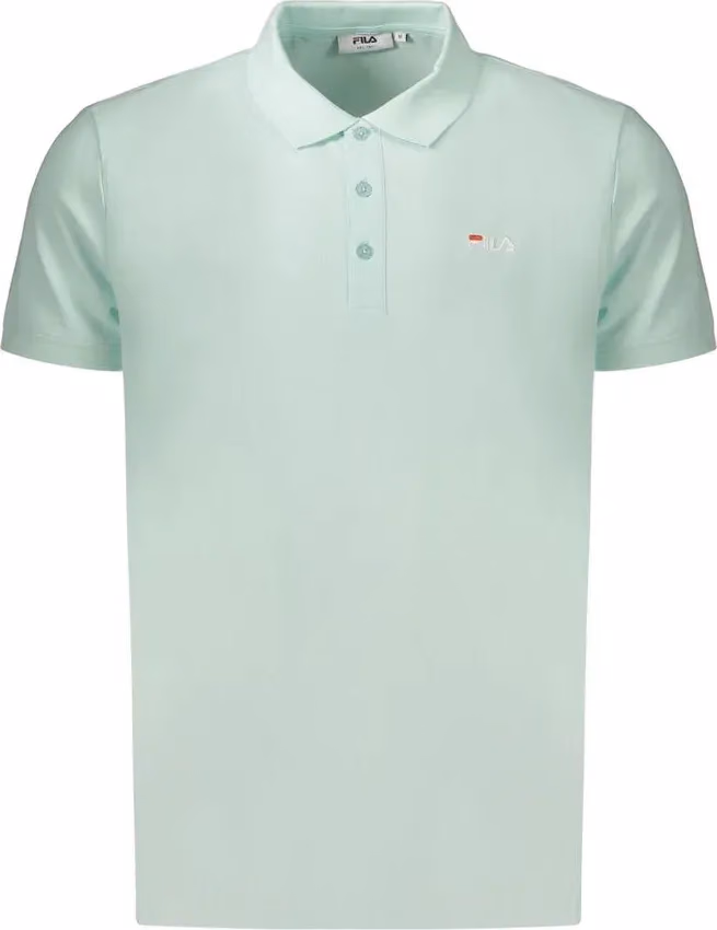 Green Cotton Men's Polo Shirt