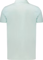 Green Cotton Men's Polo Shirt 2