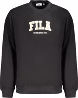 Black Cotton Men's Sweatshirt 1