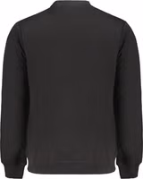 Black Cotton Men's Sweatshirt 2