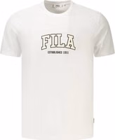 White Cotton Men's T-Shirt 1