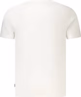 White Cotton Men's T-Shirt 2