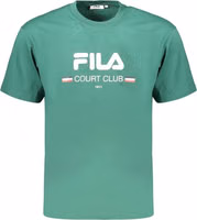 Green Cotton Men's T-Shirt 1