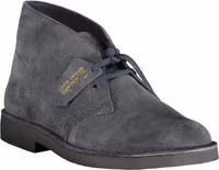 Blue Leather Men's Boot 2