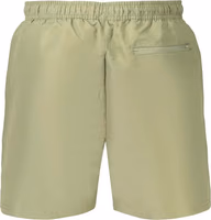 Green Polyester Men's Swim Shorts 2