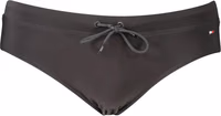 Black Polyester Men's Briefs 1