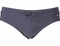Blue Polyester Men's Swimwear 1