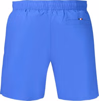 Blue Polyester Men's Shorts 2