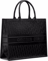 حقيبة توت سوداء من جلد العجل 2