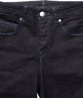 Black Cotton Stretch HighWaist Skinny Denim Trouser Jeans 1