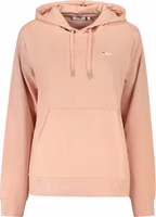Pink Cotton Women's Hoodie 1