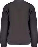 Black Cotton Men's Sweatshirt 2