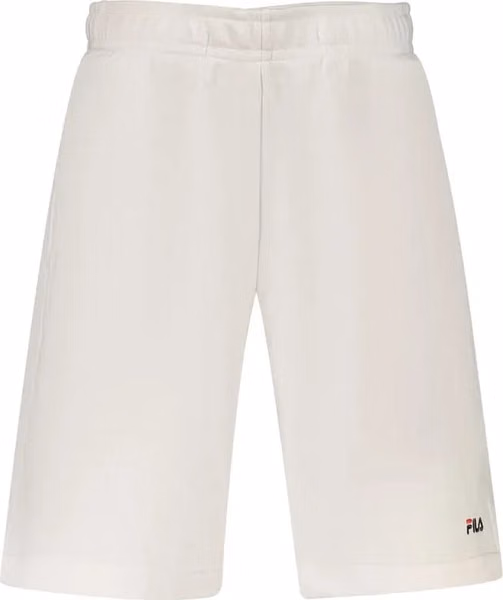 White Cotton Men's Sweatpant