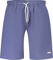 Blue Polyester Men's Swimwear 1