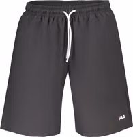 Black Polyester Men's Swimwear 1