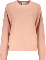 Pink Cotton Women's Sweatshirt 1