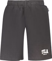 Black Cotton Men's Pants 1