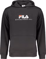 Black Cotton Men's Sweatshirt 1