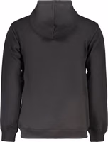 Black Cotton Men's Sweatshirt 2