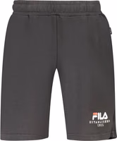 Black Cotton Men's Pants 1