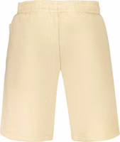 Beige Cotton Mens Short 2