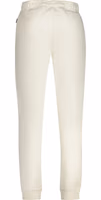 White Cotton Men's Trousers 2