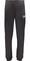 Black Cotton Mens Trousers 1