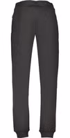 Black Cotton Mens Trousers 2
