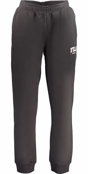 Nero Cotton Men's Trousers