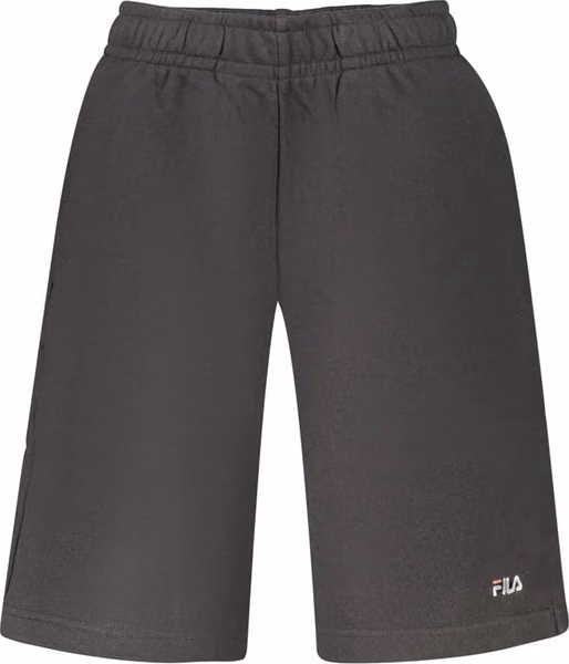 Black Cotton Men's Pants