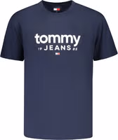 Blue Cotton Men's T-Shirt 1