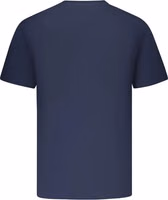 Blue Cotton Men's T-Shirt 2