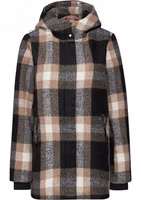 Beige Polyester Coat 1