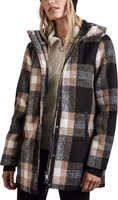 Beige Polyester Coat 3