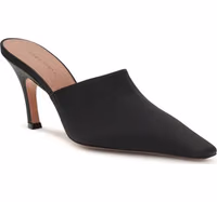 Black Silk Sandals 2