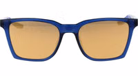 Blue Plastic Sunglasses 2