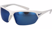 White Plastic Sunglasses 1