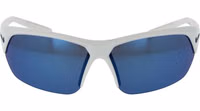 White Plastic Sunglasses 2