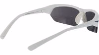 White Plastic Sunglasses 3