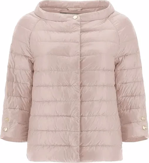 Multicolor Polyamide Full-Length Jacket