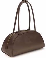 Brown Calf Leather Bos Taurus Shoulder Bag 2