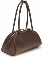 Brown Calf Leather Bos Taurus Shoulder Bag 3