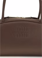 Brown Calf Leather Bos Taurus Shoulder Bag 4