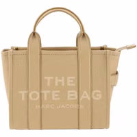 Beige Calf Leather Bos Taurus Handbag 1