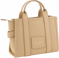 Beige Calf Leather Bos Taurus Handbag 3